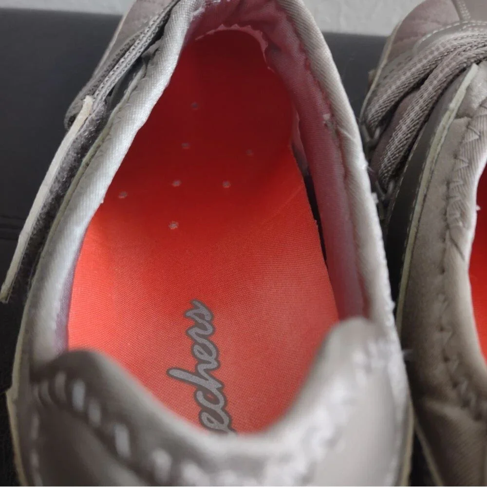 Skechers Bikers Rock-Steady Comfort Athletic Shoes Womens 8.5 - Picture 15 of 16